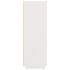 Aparador alto de madera maciza de pino blanco 60x40x116,5