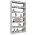 Estantería madera contrachapada gris Sonoma 100x30x198