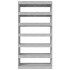 Estantería madera contrachapada gris Sonoma 100x30x198