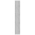 Estantería madera contrachapada gris Sonoma 100x30x198