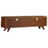 Mueble para TV de madera maciza reciclada 140x30x40
