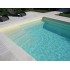 Piscina de Poliéster Unique 450x380x150h