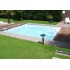 Piscina de Poliéster Unique 450x380x150h