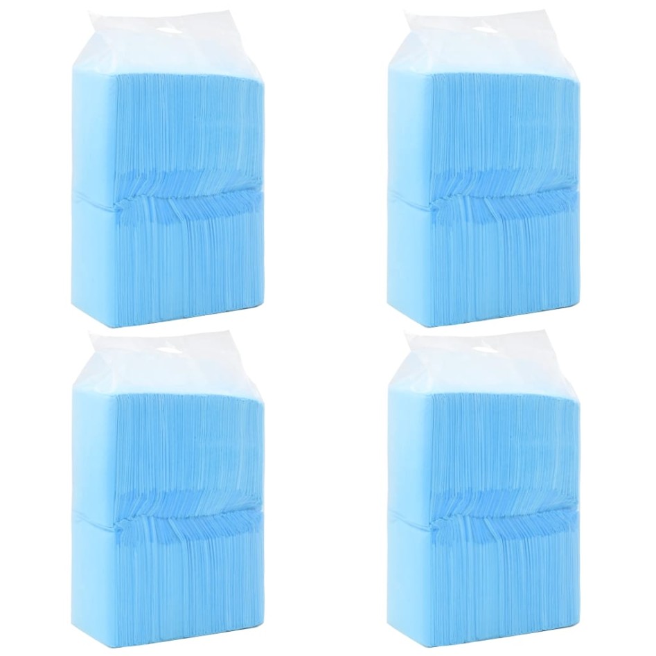 Empapadores para mascota 400 unidades 90x60 cm textil no