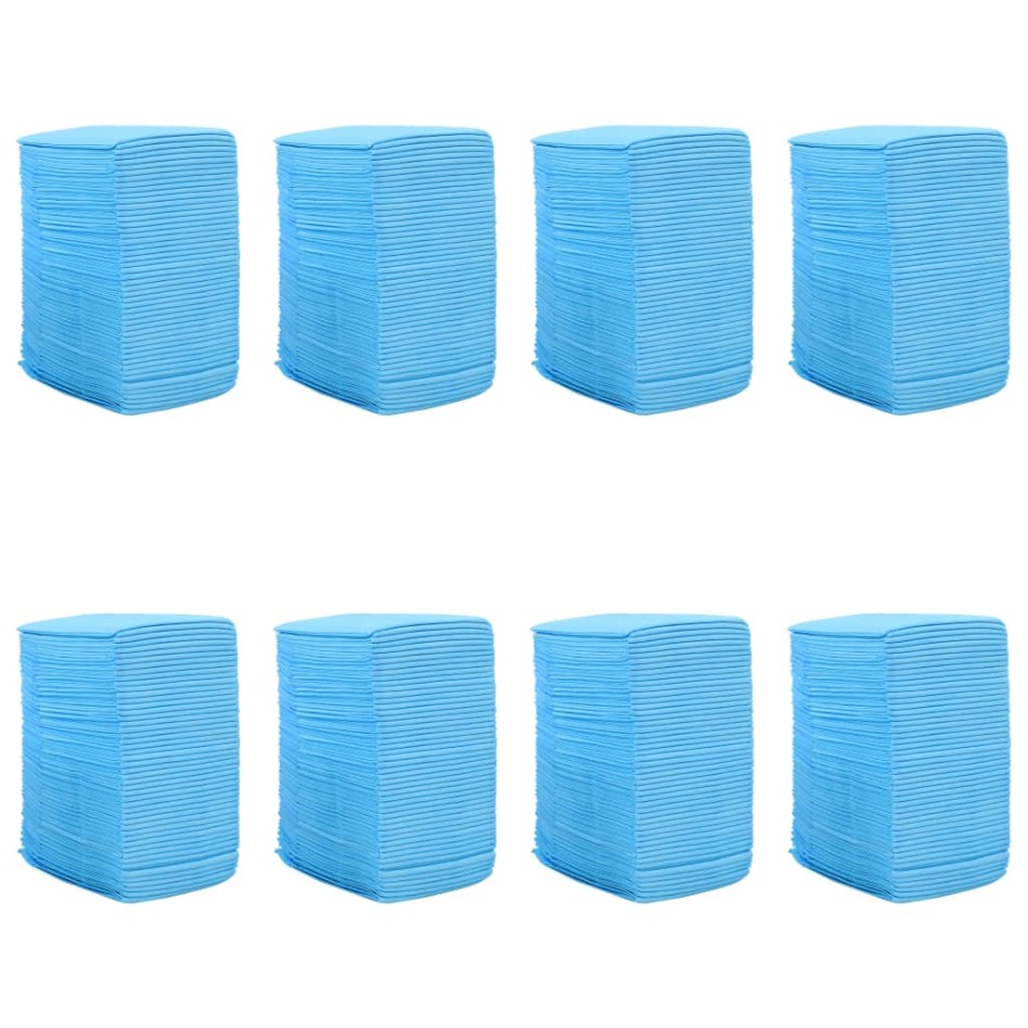 Empapadores para mascota 400 unidades 90x60 cm textil no