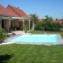 Piscina de Poliéster Unique 450x380x150h
