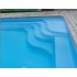 Piscina de Poliéster Unique 450x380x150h