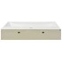 Lavabo con orificio para grifo cerámica 76x42,5x14,5 cm