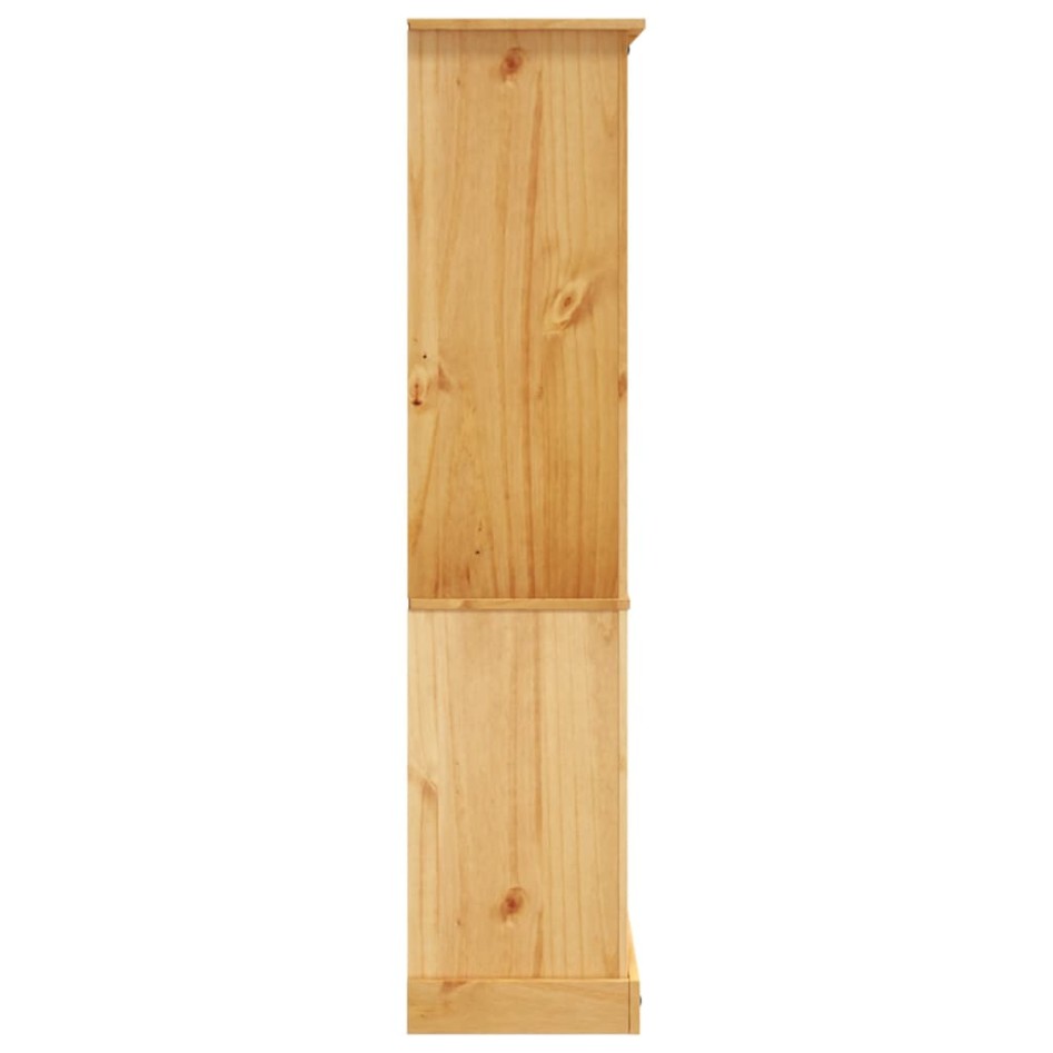 Estantería 5 niveles Corona Range de pino mexicano 81x29x150