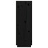 Aparador alto de madera maciza de pino negro 89x40x116,5