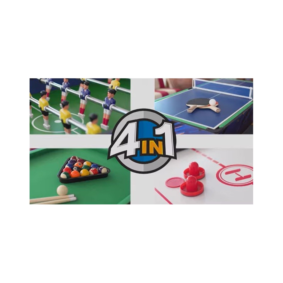 Multijuego plegable  4 en 1