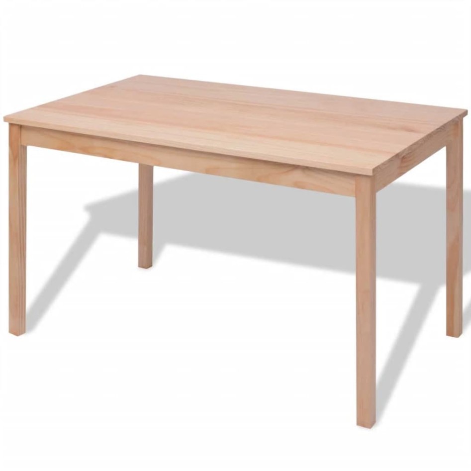 Conjunto de comedor 7 piezas madera de