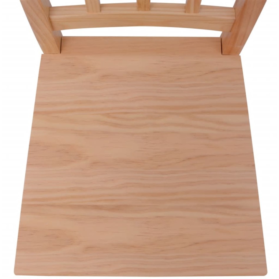 Conjunto de comedor 7 piezas madera de