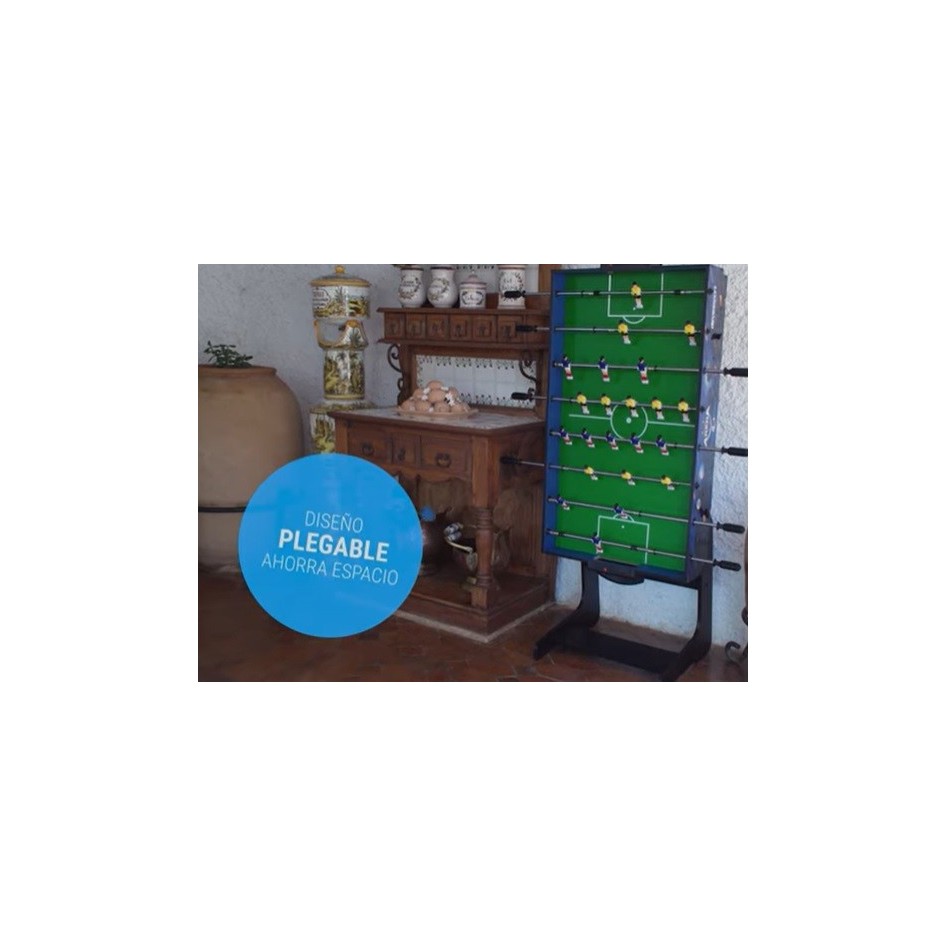 Multijuego plegable  4 en 1