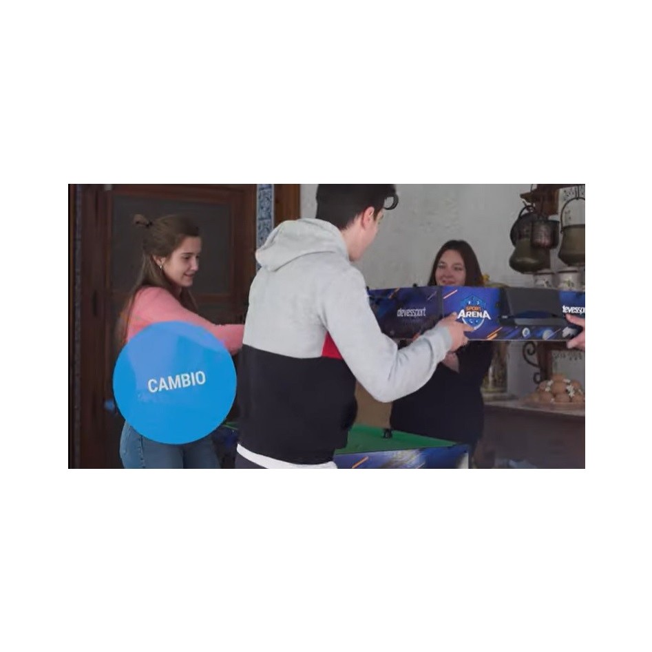 Multijuego plegable  4 en 1