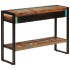 Mesa consola madera maciza reciclada 110x30x76