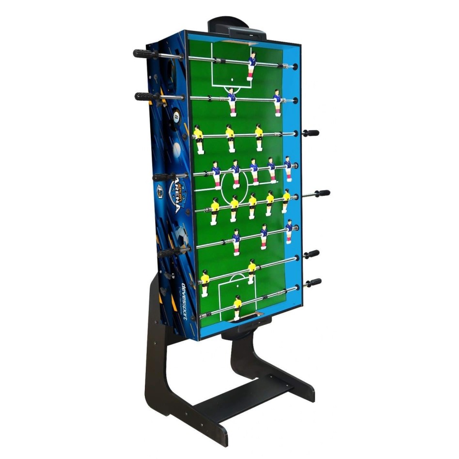 Multijuego plegable  4 en 1