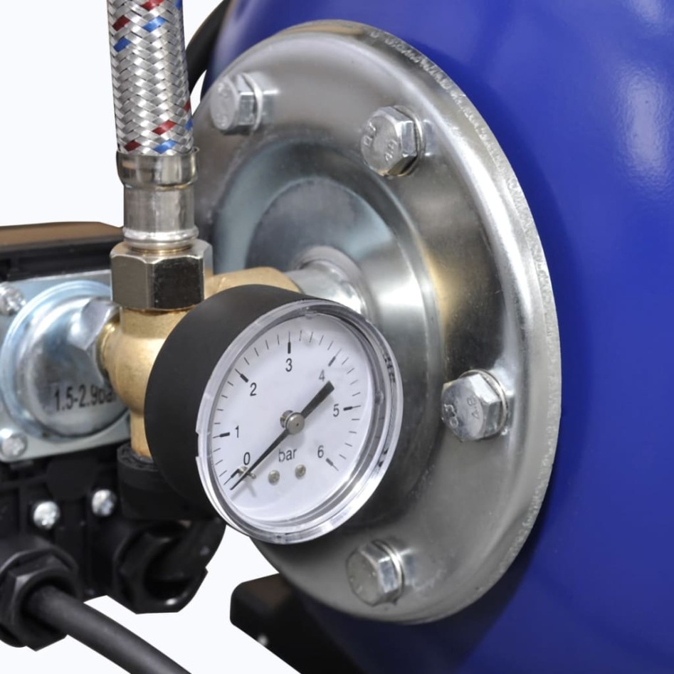 Bomba De Jardín Eléctrica 1200W