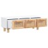 Mesa de centro madera contrachapada y de pino blanco