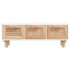 Mesa de centro madera contrachapada y de pino blanco