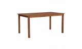 Mesa de jardín, en madera de acacia, modelo Acana