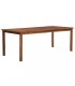 Mesa de jardín, en madera de acacia, modelo Acana XL