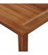 Mesa de jardín, en madera de acacia, modelo Acana XL