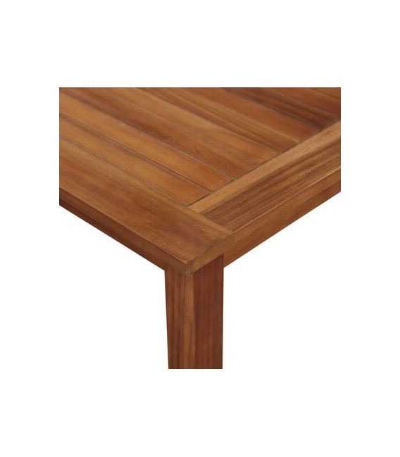 Mesa de jardín, en madera de acacia, modelo Manil