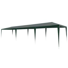 Carpa para fiestas PE verde 3x9