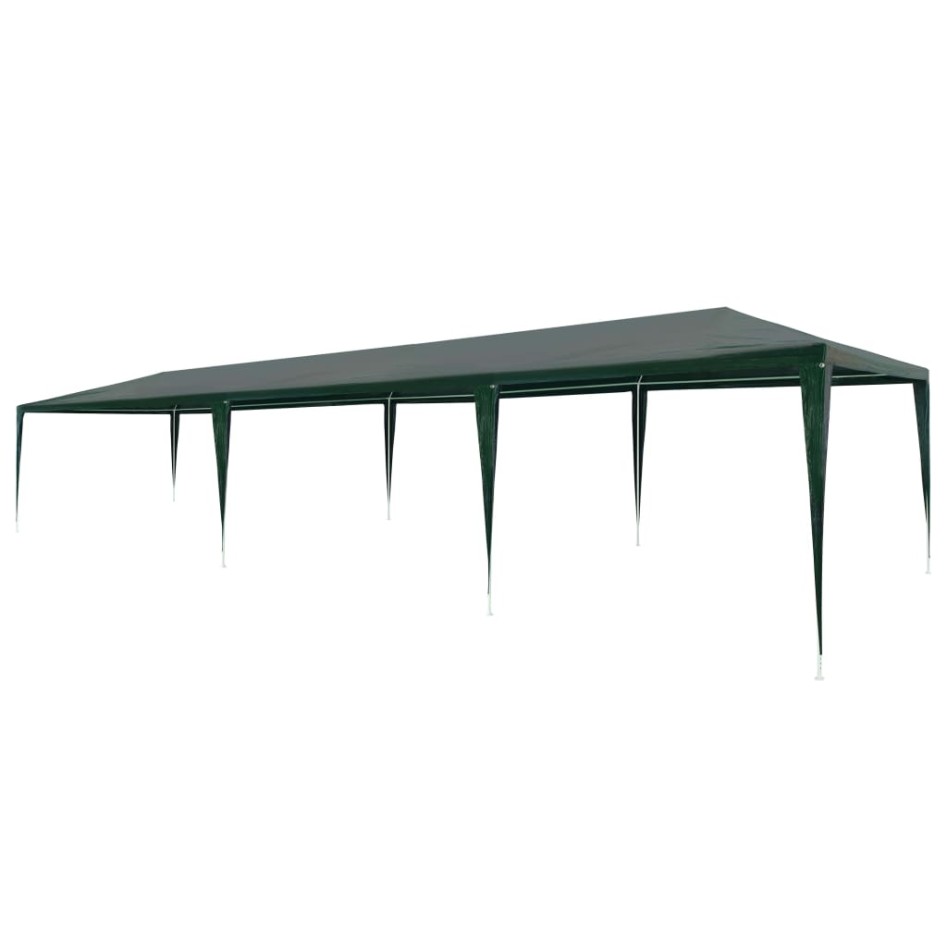 Carpa para fiestas PE verde 3x9