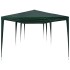 Carpa para fiestas PE verde 3x9