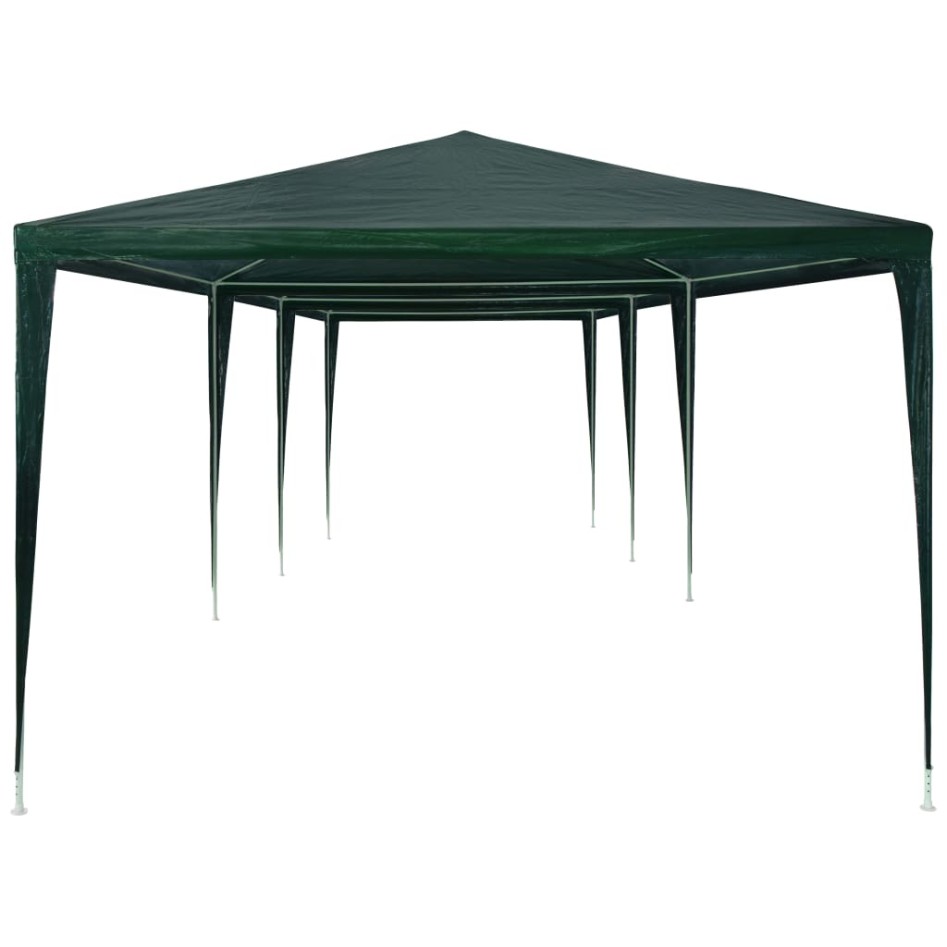 Carpa para fiestas PE verde 3x9