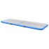 Esterilla inflable de gimnasia con bomba 700x100x10 cm PVC