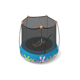 Cama Elástica + parque de juegos Kohala azul