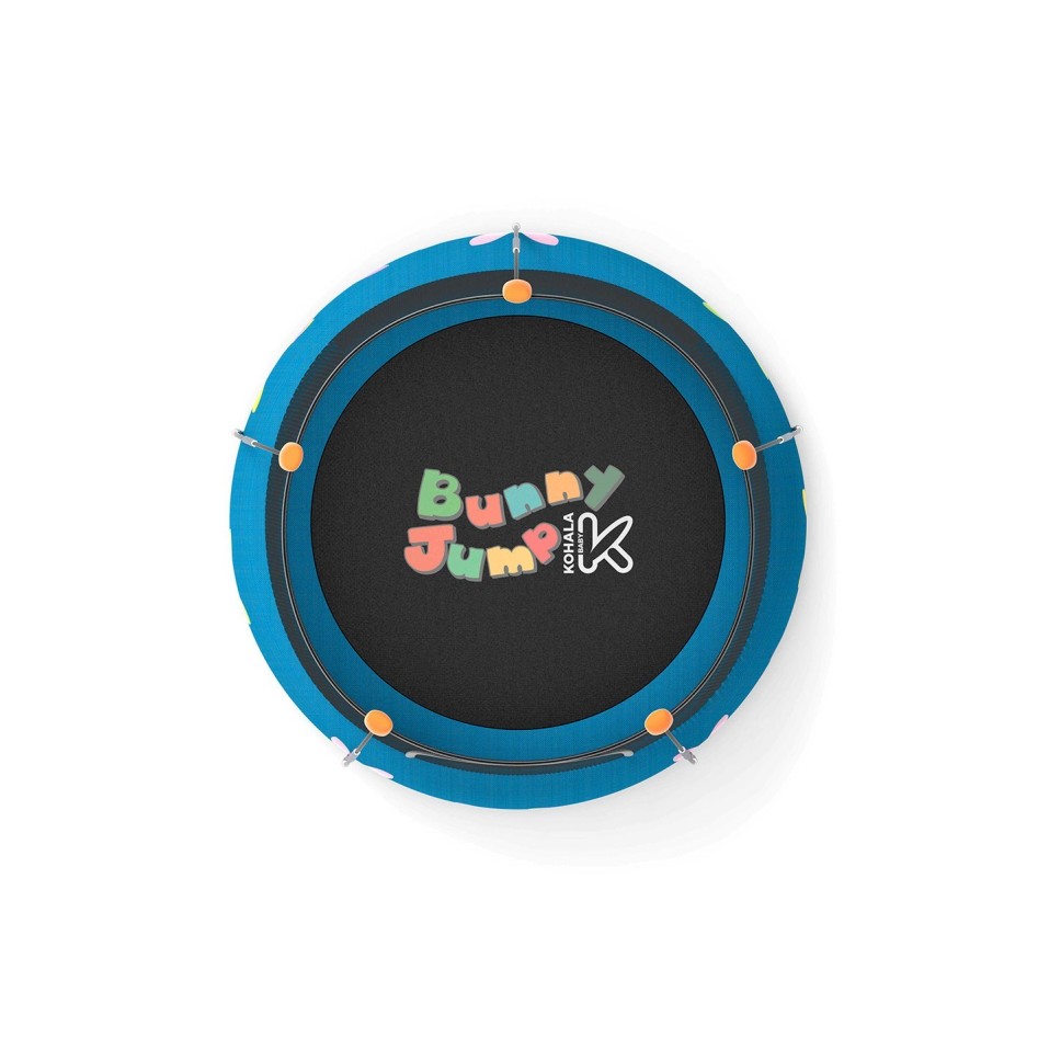 Cama Elástica + parque de juegos Kohala azul