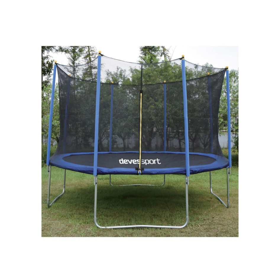 Cama Elástica Combo 366 con red