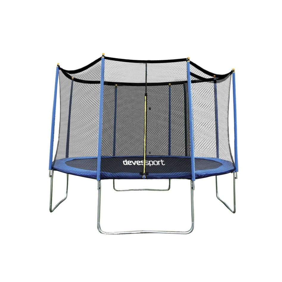 Cama Elástica Combo 366 con red