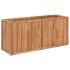 Arriate de madera maciza de teca 150x50x70