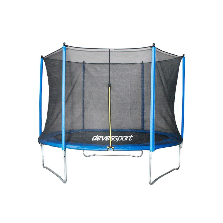 Cama Elástica Combo 245 con red