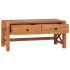 Mueble de TV de madera de teca 100x40x45