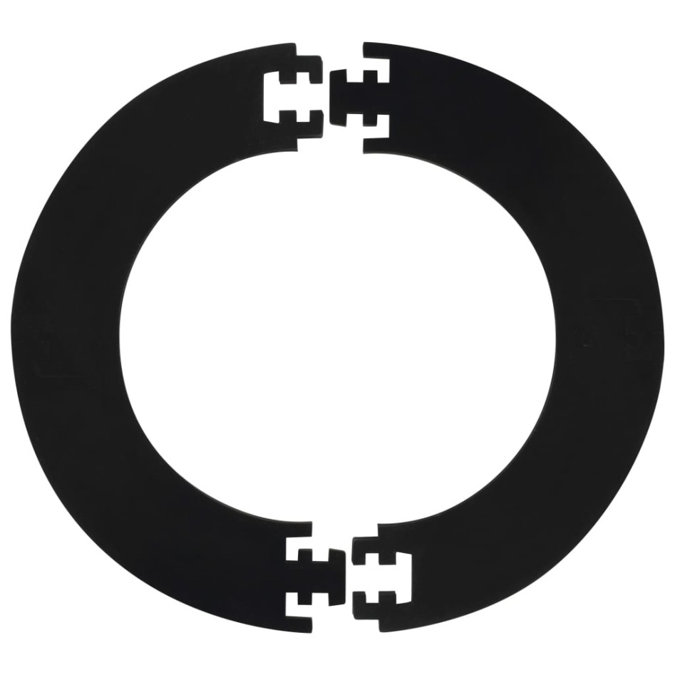 Diana profesional de sisal con 6 dardos y