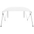 Toldo Bimini de 4 arcos blanco 243x180x137