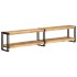 Mueble de TV madera maciza de mango 200x30x40
