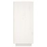 Aparador de madera maciza de pino blanco 120x35x80