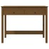 Escritorio con cajones madera de pino marrón miel 100x50x78