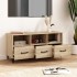 Mueble para TV madera contrachapada color roble 102x35x50