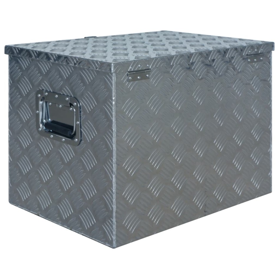 Caja de aluminio 610x430x455 mm