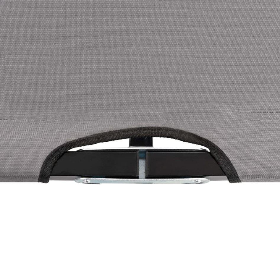 Tumbona plegable para 2 personas acero