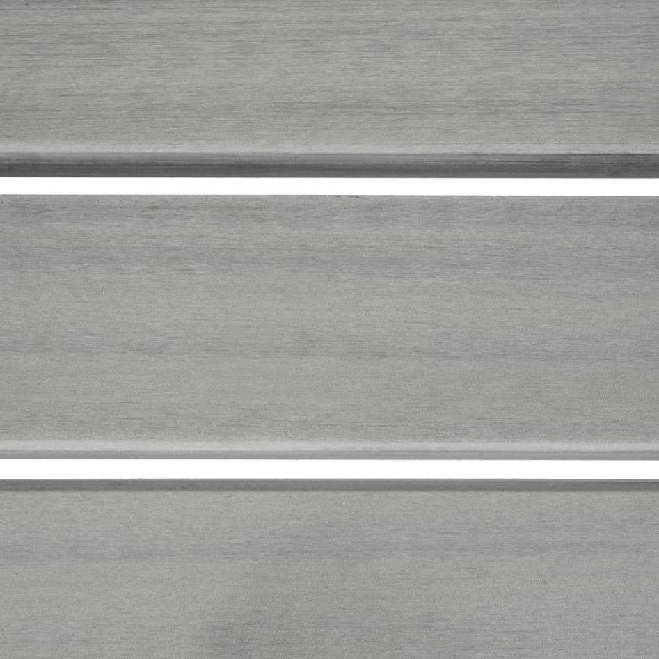 Keter Banco de jardín de 2 plazas Montero gris