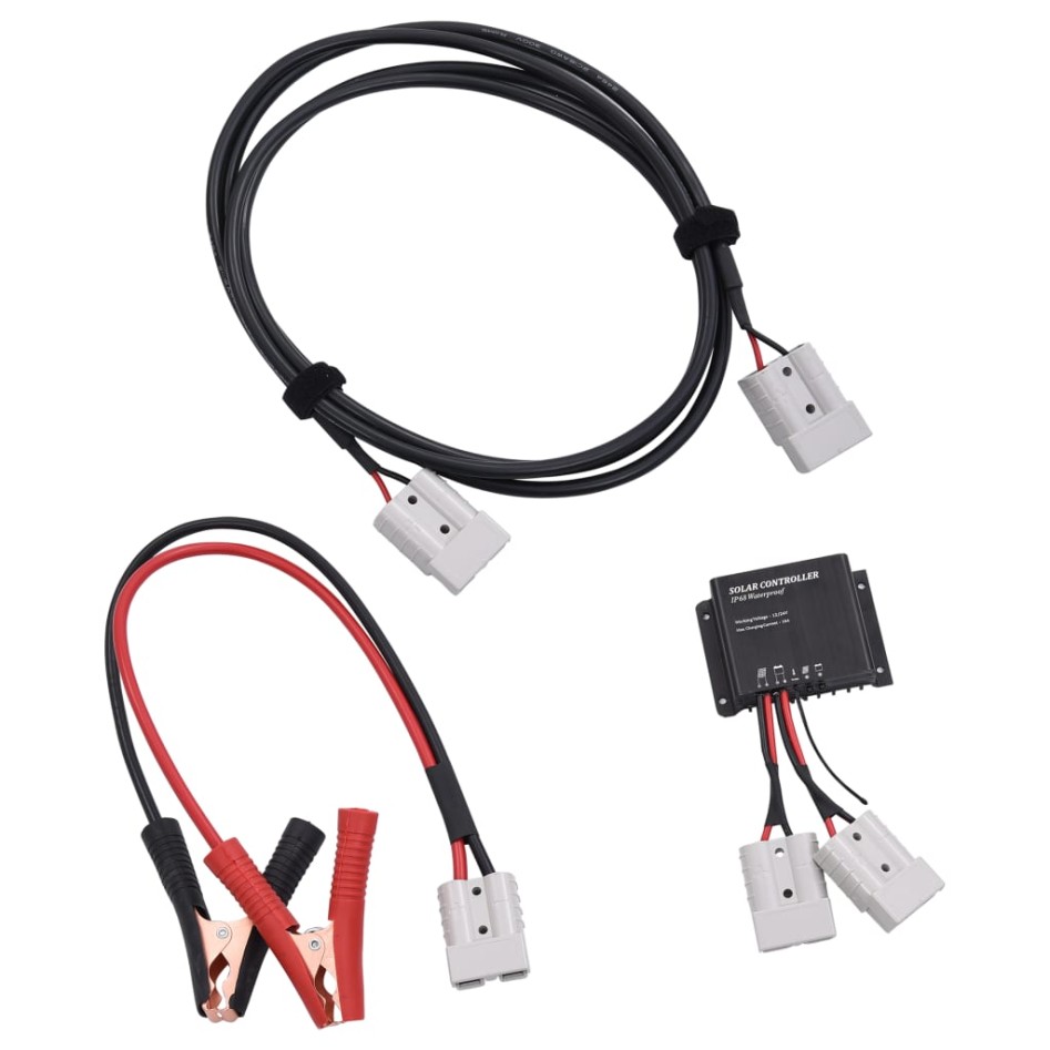 Cargador solar plegable 100 W 12